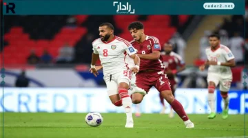 مواجهة حاسمة.. شاهد مباراة UAE vs Qatar النارية على تردد القنوات الناقلة